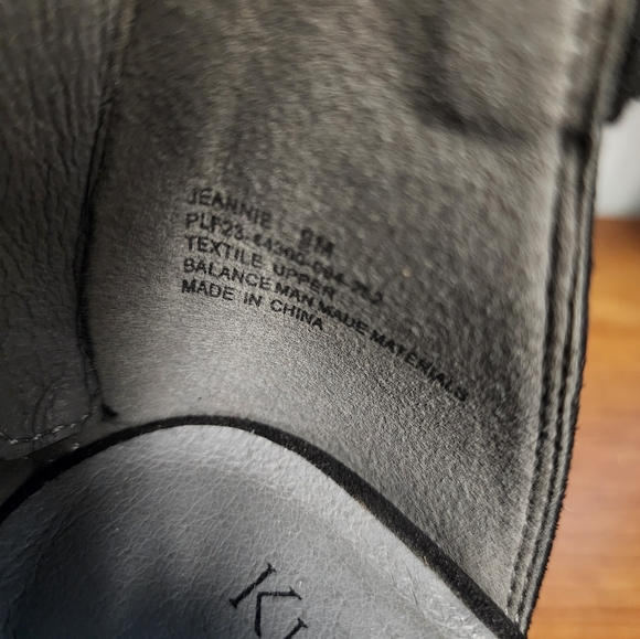 Kim Rogers- black heels - size 9 - Picture 8 of 8